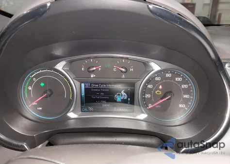 2017 Chevrolet Malibu Hybrid из США, поврежденный, VIN 1G1ZJ5SU1HF217754